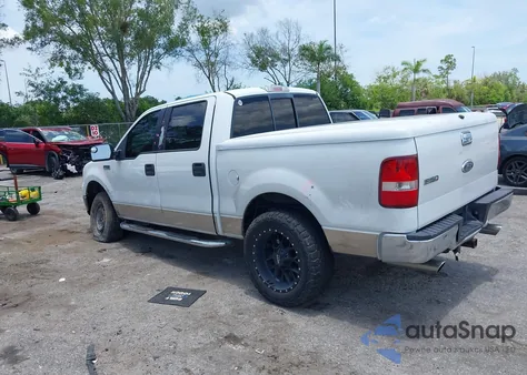 2006 Ford F-150 Fx4/Lariat/Xlt z USA, uszkodzony, nr VIN 1FTPW145X6FB54052